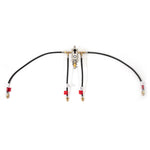 Propane Four Pack Automatic Changeover Kit with OPSO