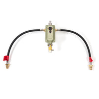 Propane Two Pack Automatic Changeover Kit with OPSO
