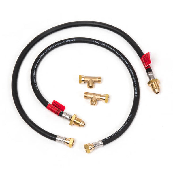 Propane Two to Four Cylinder Propane Conversion Kit - 35"